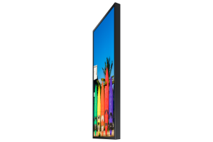Samsung OM46B Digital signage flat panel 116.8 cm (46") LCD Wi-Fi 4000 cd/m² Full HD Black Tizen 5.0 24/7