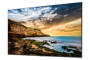 Samsung 50" Crystal UHD 4K Signage QE50T