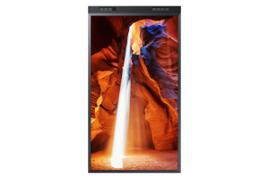 Samsung OM55N-DS Digital signage flat panel 139.7 cm (55″) LCD Wi-Fi 3000 cd/m² Full HD Black Built-in processor Tizen 5.0