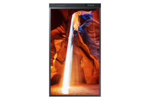 Samsung OM55N-DS Digital signage flat panel 139.7 cm (55") LCD Wi-Fi 3000 cd/m² Full HD Black Built-in processor Tizen 5.0