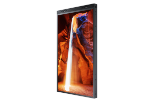 Samsung OM55N-DS Digital signage flat panel 139.7 cm (55") LCD Wi-Fi 3000 cd/m² Full HD Black Built-in processor Tizen 5.0