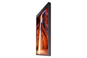 Samsung OM55N-DS Digital signage flat panel 139.7 cm (55") LCD Wi-Fi 3000 cd/m² Full HD Black Built-in processor Tizen 5.0
