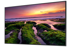 Samsung QB55B Digital signage flat panel 139.7 cm (55") LCD Wi-Fi 350 cd/m² 4K Ultra HD Black Built-in processor Tizen 6.5 16/7