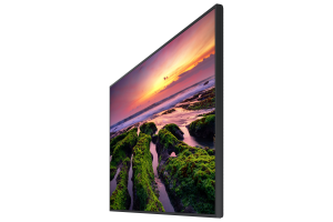 Samsung QB55B Digital signage flat panel 139.7 cm (55") LCD Wi-Fi 350 cd/m² 4K Ultra HD Black Built-in processor Tizen 6.5 16/7