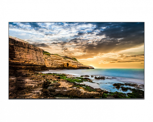 Samsung LH55QETELGC Digital signage flat panel 139.7 cm (55") Wi-Fi 300 cd/m² 4K Ultra HD Black