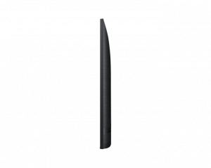 Samsung LH55QETELGC Digital signage flat panel 139.7 cm (55") Wi-Fi 300 cd/m² 4K Ultra HD Black