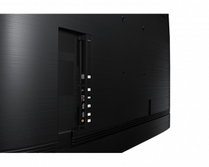 Samsung LH55QETELGC Digital signage flat panel 139.7 cm (55") Wi-Fi 300 cd/m² 4K Ultra HD Black