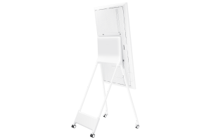 Samsung WM65B interactive whiteboard 165.1 cm (65") 3840 x 2160 pixels Touchscreen Grey, White
