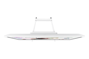 Samsung WM65B interactive whiteboard 165.1 cm (65") 3840 x 2160 pixels Touchscreen Grey, White
