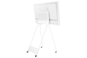 Samsung WM65B interactive whiteboard 165.1 cm (65") 3840 x 2160 pixels Touchscreen Grey, White