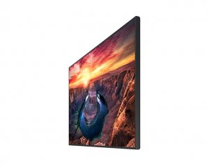 Samsung QM75B Digital signage flat panel 190.5 cm (75") VA Wi-Fi 500 cd/m² 4K Ultra HD Black Tizen 6.5 24/7