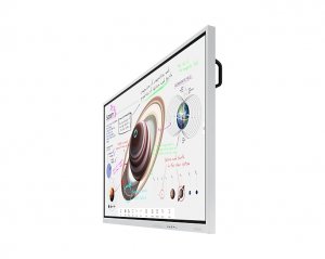 Samsung WM75B interactive whiteboard/conference display 190.5 cm (75") 3840 x 2160 pixels Touchscreen Grey USB / Bluetooth
