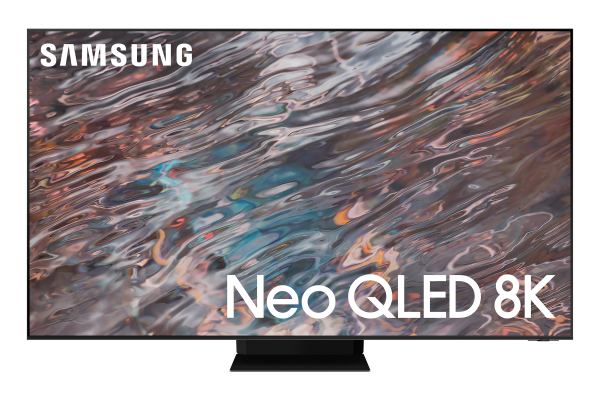 Samsung QP85A-8K Digital signage flat panel 2.16 m (85") LCD Wi-Fi 500 cd/m² 8K Ultra HD Stainless steel Built-in processor Tizen 6.0 16/7