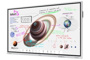 Samsung WM85B interactive whiteboard 2.16 m (85") 3840 x 2160 pixels Touchscreen Grey, White