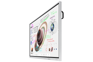 Samsung WM85B interactive whiteboard 2.16 m (85") 3840 x 2160 pixels Touchscreen Grey, White