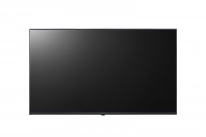 LG 43UL3J-E Digital signage flat panel 109.2 cm (43″) IPS Wi-Fi 300 cd/m² 4K Ultra HD Black Web OS 16/7