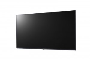 LG 43UL3J-E Digital signage flat panel 109.2 cm (43") IPS Wi-Fi 300 cd/m² 4K Ultra HD Black Web OS 16/7