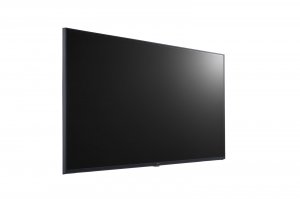 LG 43UL3J-E Digital signage flat panel 109.2 cm (43") IPS Wi-Fi 300 cd/m² 4K Ultra HD Black Web OS 16/7