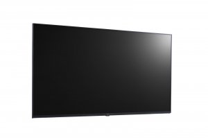 LG 43UL3J-E Digital signage flat panel 109.2 cm (43") IPS Wi-Fi 300 cd/m² 4K Ultra HD Black Web OS 16/7