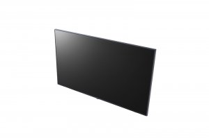 LG 43UL3J-E Digital signage flat panel 109.2 cm (43") IPS Wi-Fi 300 cd/m² 4K Ultra HD Black Web OS 16/7