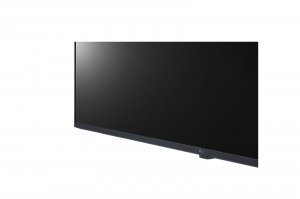 LG 43UL3J-E Digital signage flat panel 109.2 cm (43") IPS Wi-Fi 300 cd/m² 4K Ultra HD Black Web OS 16/7