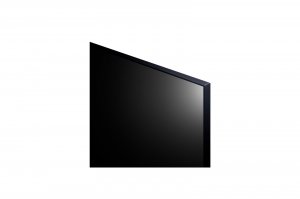 LG 43UL3J-E Digital signage flat panel 109.2 cm (43") IPS Wi-Fi 300 cd/m² 4K Ultra HD Black Web OS 16/7