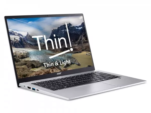 Acer Acer Swift 1 SF114 34 14 inch Laptop Intel Pentium N6000 4GB