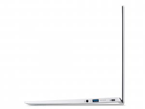 Acer Swift 1 SF114-34 14 inch Laptop - (Intel Pentium N6000, 4GB, 256GB SSD, Full HD Display, Windows 11, Silver)