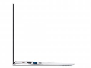 Acer Swift 1 SF114-34 14 inch Laptop - (Intel Pentium N6000, 4GB, 256GB SSD, Full HD Display, Windows 11, Silver)