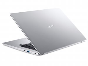 Acer Swift 1 SF114-34 14 inch Laptop - (Intel Pentium N6000, 4GB, 256GB SSD, Full HD Display, Windows 11, Silver)