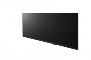LG 55UL3J-E Digital signage flat panel 139.7 cm (55") Wi-Fi 400 cd/m² UHD+ Blue Web OS 16/7