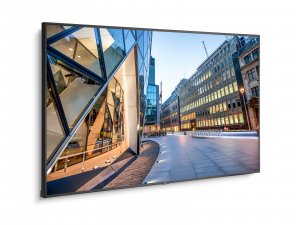 NEC MultiSync C860Q Digital signage flat panel 2.18 m (86") IPS 350 cd/m² 4K Ultra HD Black 24/7