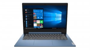 Lenovo IdeaPad 1 N4020 Notebook 35.6 cm (14") HD Intel® Celeron® N 4 GB DDR4-SDRAM 64 GB eMMC Wi-Fi 5 (802.11ac) Windows 10 Home in S mode Blue