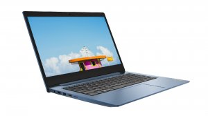 Lenovo IdeaPad 1 N4020 Notebook 35.6 cm (14") HD Intel® Celeron® N 4 GB DDR4-SDRAM 64 GB eMMC Wi-Fi 5 (802.11ac) Windows 10 Home in S mode Blue
