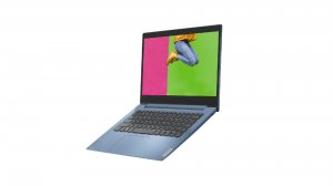 Lenovo IdeaPad 1 N4020 Notebook 35.6 cm (14") HD Intel® Celeron® N 4 GB DDR4-SDRAM 64 GB eMMC Wi-Fi 5 (802.11ac) Windows 10 Home in S mode Blue