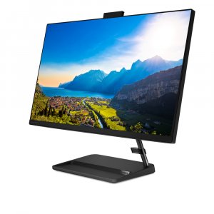 Lenovo IdeaCentre 3 Intel® Core™ i3 i3-1115G4 68.6 cm (27") 1920 x 1080 pixels 8 GB DDR4-SDRAM 256 GB SSD All-in-One PC Windows 10 Home Wi-Fi 6 (802.11ax) Black