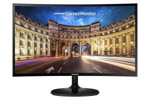 Samsung CF390 61 cm (24″) 1920 x 1080 pixels Full HD LED Black