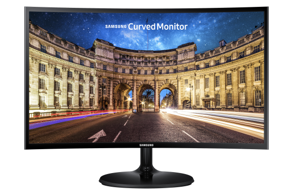Samsung CF390 61 cm (24") 1920 x 1080 pixels Full HD LED Black