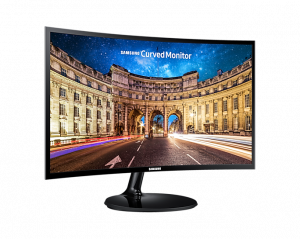 Samsung CF390 61 cm (24") 1920 x 1080 pixels Full HD LED Black