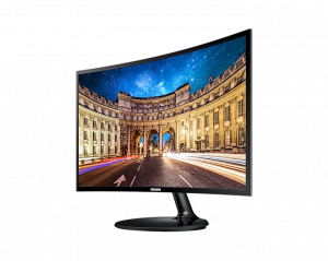 Samsung CF390 61 cm (24") 1920 x 1080 pixels Full HD LED Black