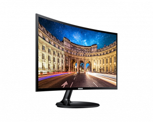 Samsung CF390 61 cm (24") 1920 x 1080 pixels Full HD LED Black