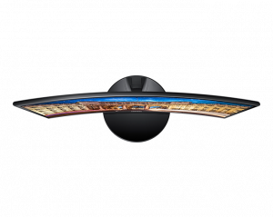 Samsung CF390 61 cm (24") 1920 x 1080 pixels Full HD LED Black