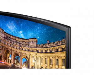 Samsung CF390 61 cm (24") 1920 x 1080 pixels Full HD LED Black
