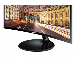 Samsung CF390 61 cm (24") 1920 x 1080 pixels Full HD LED Black