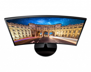 Samsung CF390 61 cm (24") 1920 x 1080 pixels Full HD LED Black