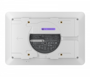 Logitech Tap Scheduler in White