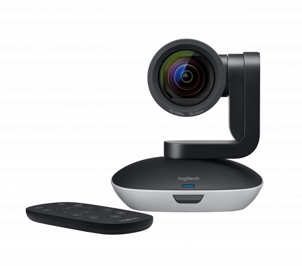 Logitech PTZ Pro 2 Black, Grey 30 fps