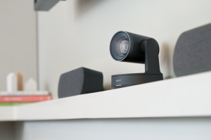 Logitech Rally Speaker, a second speaker for the Rally Ultra-HD ConferenceCam