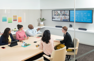 Logitech Rally Speaker, a second speaker for the Rally Ultra-HD ConferenceCam