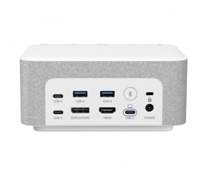 Logitech Logi Dock White